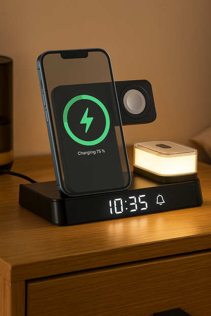 4 in 1 Fast Wireless Charging Station