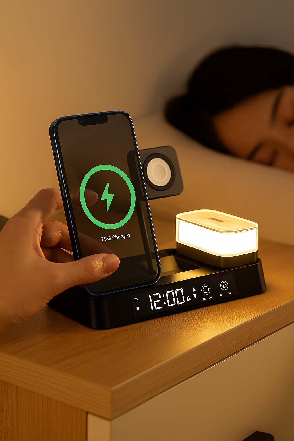 4 in 1 Fast Wireless Charging Station