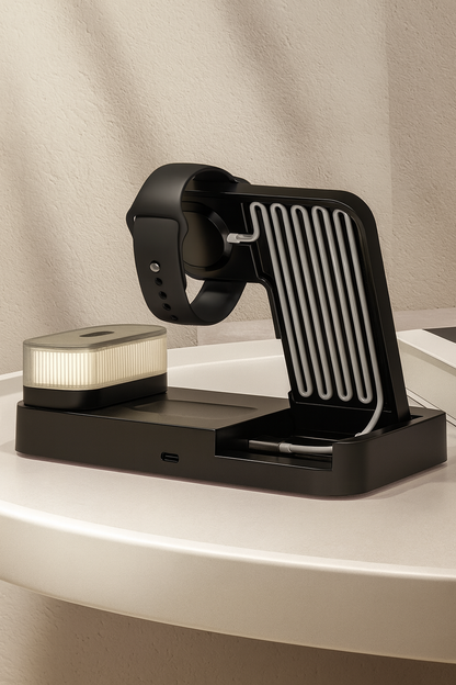 4 in 1 Fast Wireless Charging Station