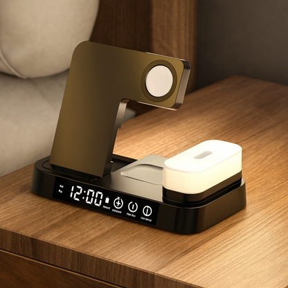 4 in 1 Fast Wireless Charging Station