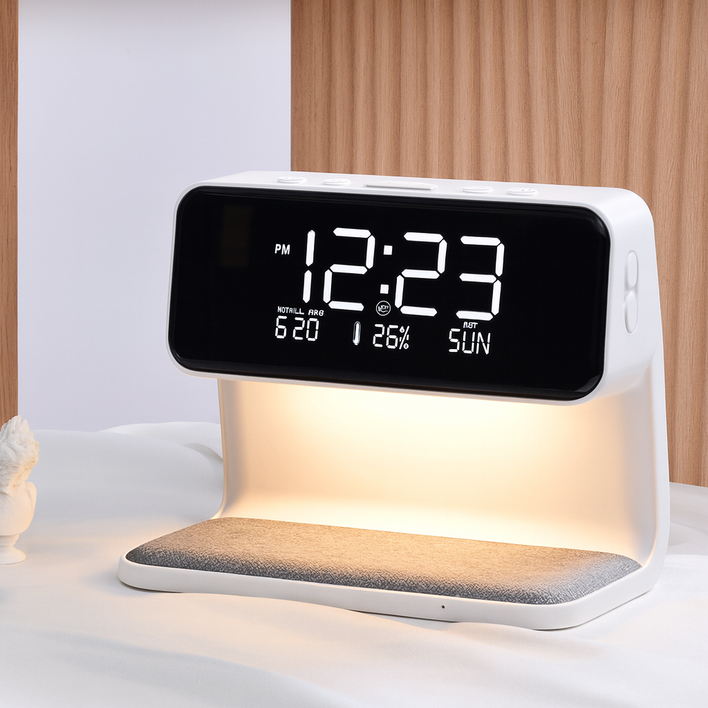 Wireless Charging LED Table Lamp