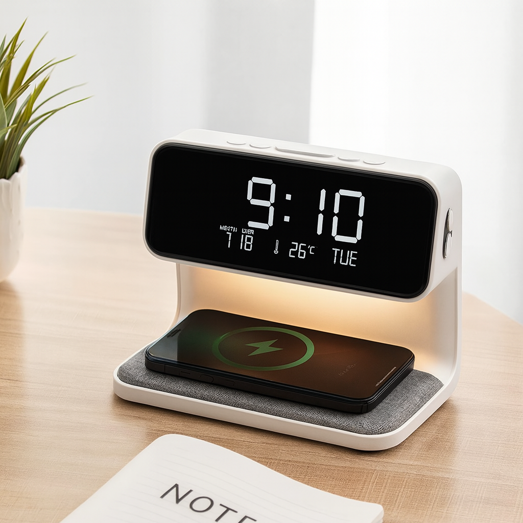 Wireless Charging LED Table Lamp