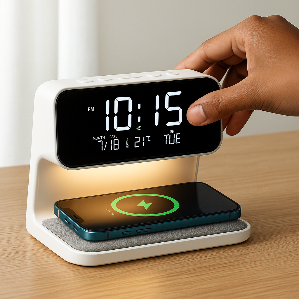 Wireless Charging LED Table Lamp