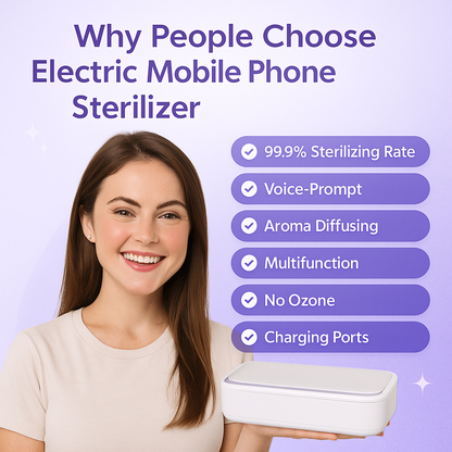 Electric UV Multi-Purpose Sterilizer