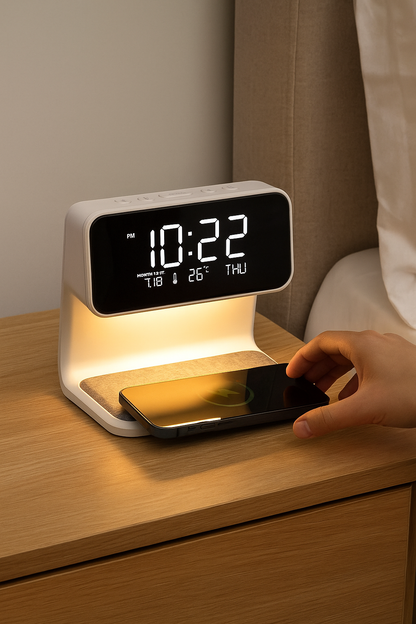 Wireless Charging LED Table Lamp