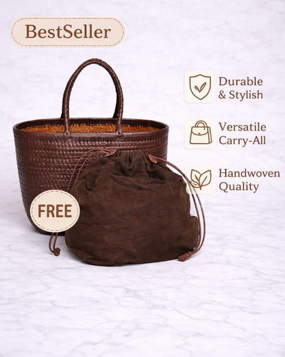 Therionyx's Leather Tote Bag™