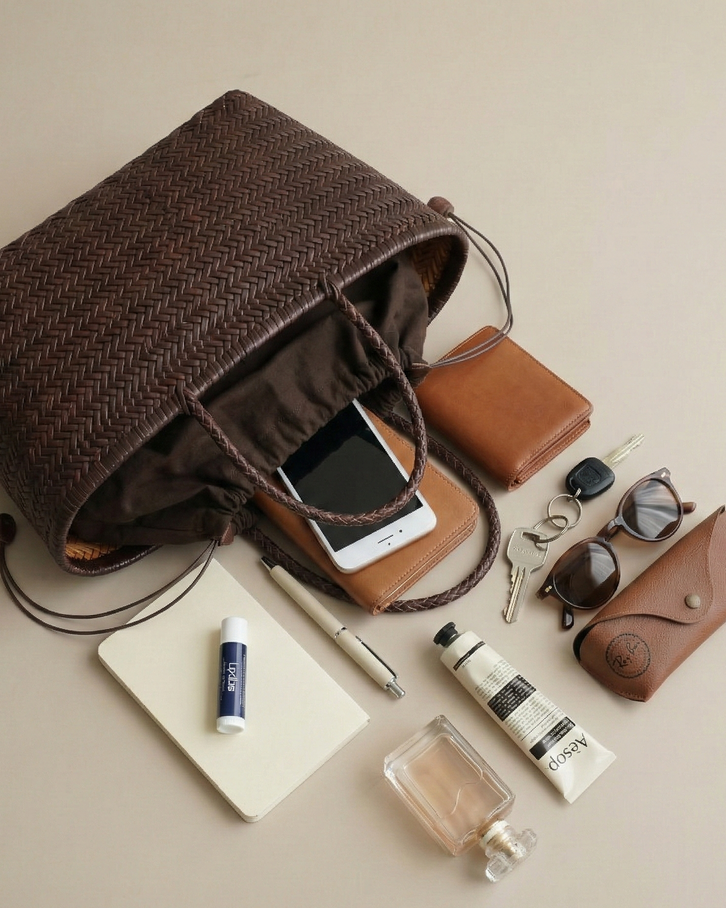 Therionyx's Leather Tote Bag™