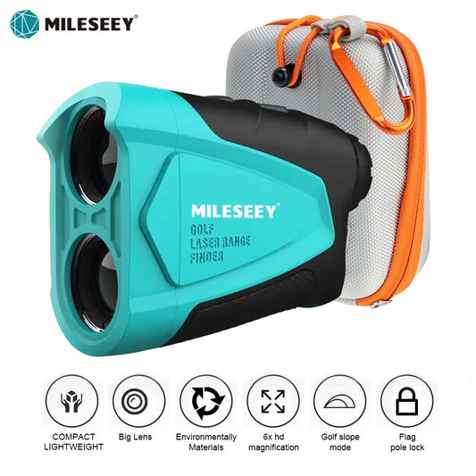 Laser Range Finder PF2E PF210 600M Golf Laser Rangefinder with Vibration, Horizontal Distance, for Hunting, Chasse